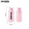 100g HDPE powder bottle with sifter