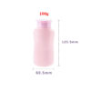 100g HDPE powder bottle with sifter