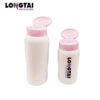 50g/100g HDPE talcum powder packaging bottle