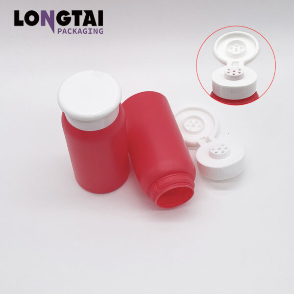 1.76oz HDPE loose powder packaging container