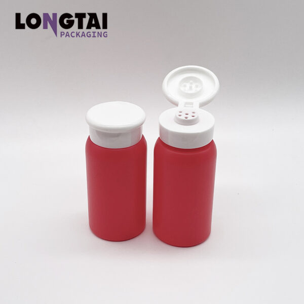 1.76oz HDPE loose powder packaging container