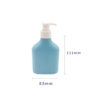 Flat 100ml HDPE bottle with pump