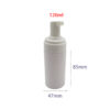 120ml PET foam pump bottle