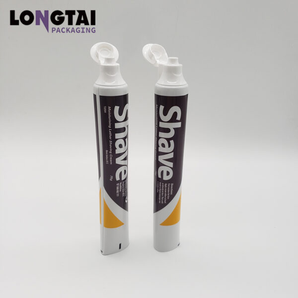 75g ABL shaving cream packaging tube