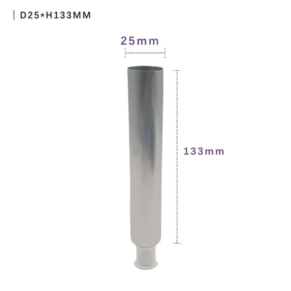 D25mm ABL toothpaste packaging tube