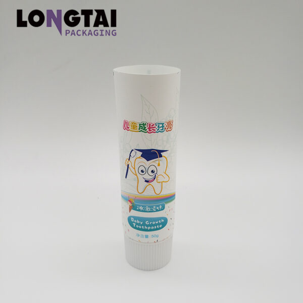 50g ABL baby toothpaste packaging tube