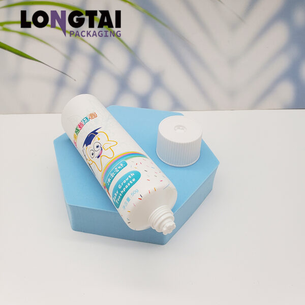 50g ABL baby toothpaste packaging tube