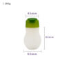 100ml HDPE flat packaging bottle