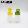 100ml HDPE flat packaging bottle