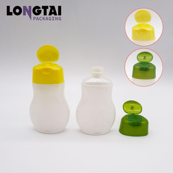 100ml HDPE flat packaging bottle