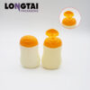 100g HDPE baby lotion oval shape bottle