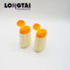 100g HDPE baby lotion oval shape bottle