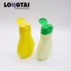 200g HDPE baby shower gel flat bottle