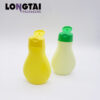 200g HDPE baby shower gel flat bottle