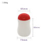 HDPE oval bottle for 200g hand wash