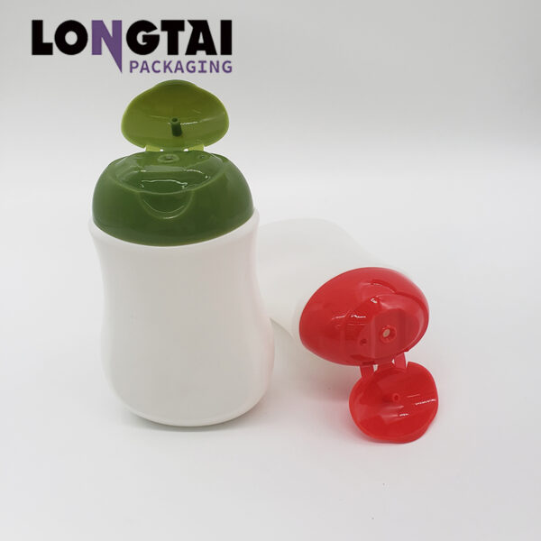 HDPE oval bottle for 200g hand wash