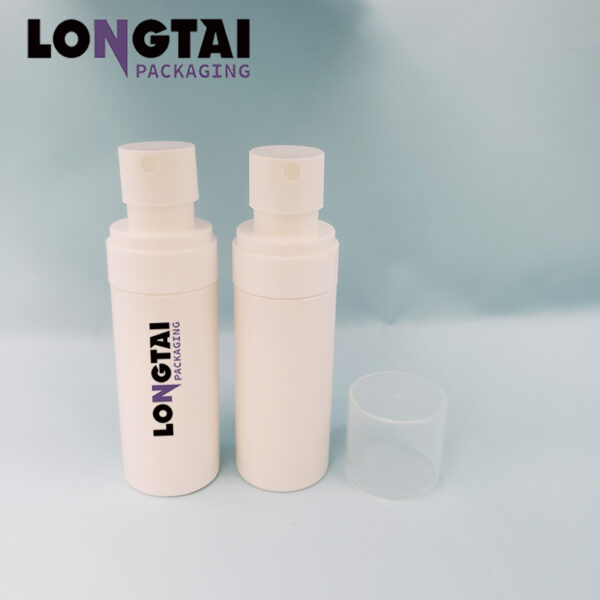 50ml PET bottle with mist spray pump