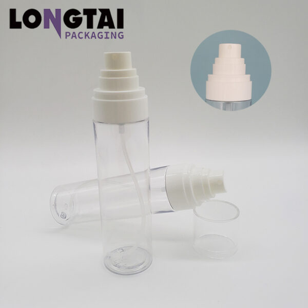 100ml PET toner bottle with spray pump