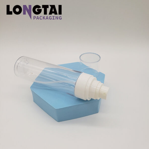 100ml PET toner bottle with spray pump