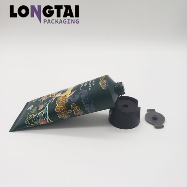 200ml plastic conditioner packaging tube