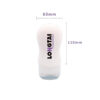 50ml PP neck body massage bottle