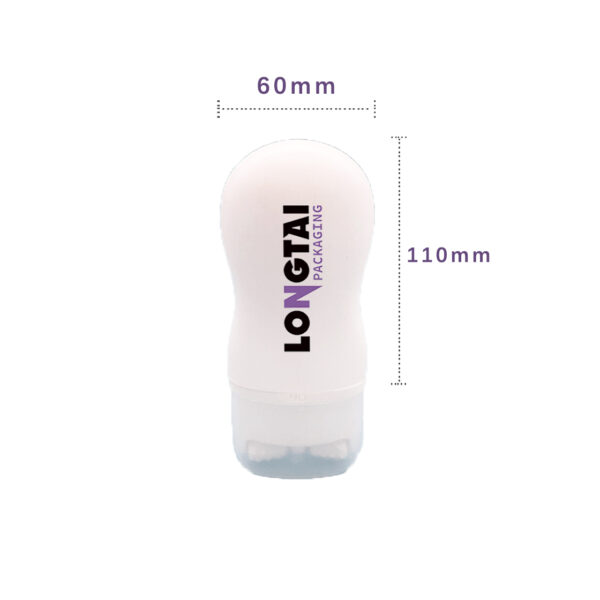 50ml PP neck body massage bottle