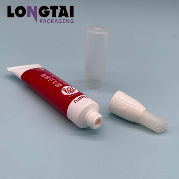 25ml PE nose mask cream packaging tube