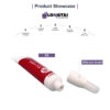 25ml PE nose mask cream packaging tube