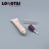 20ml PE packaging tube with fiber brush