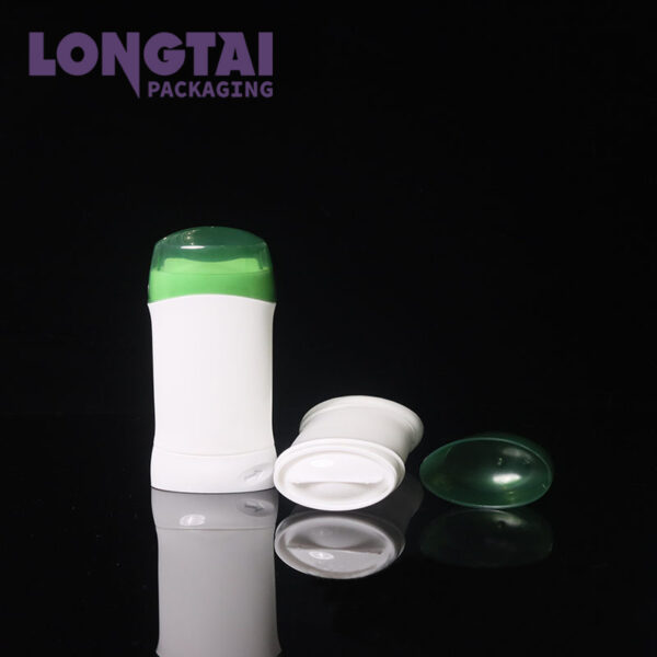 15g flat twist up lip balm container