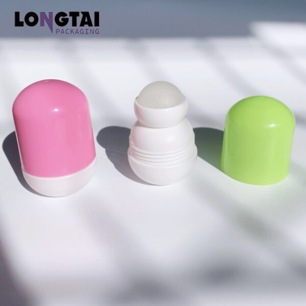 50ml HDPE roll on bottle for deodorant