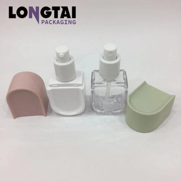 50ml PP cream bottle with pump