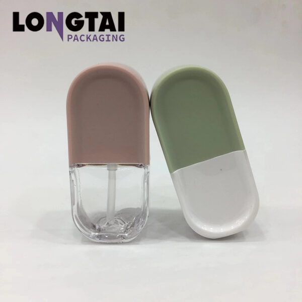 50ml PP cream bottle with pump