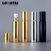 10ml glass perfume bottle with roller ball