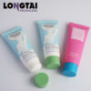 50g plastic whitening cream packaging tube