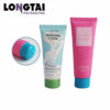 50g plastic whitening cream packaging tube