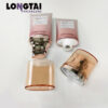 45g ABL BB cream oval tube with airless pump