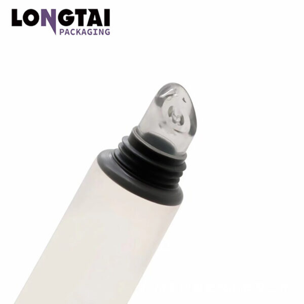 D16mm PE lip oil tube with silica head