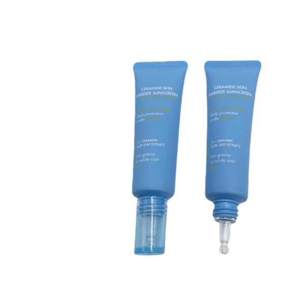 PE gel packaging tube with dropper tip