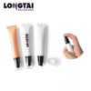 10/15/20ml PE cosmetic tube with airless pump