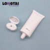 100g flat plastic cleanser packaging tube