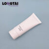 100g flat plastic cleanser packaging tube