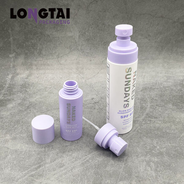 150ml PET bottle with mist spray pump