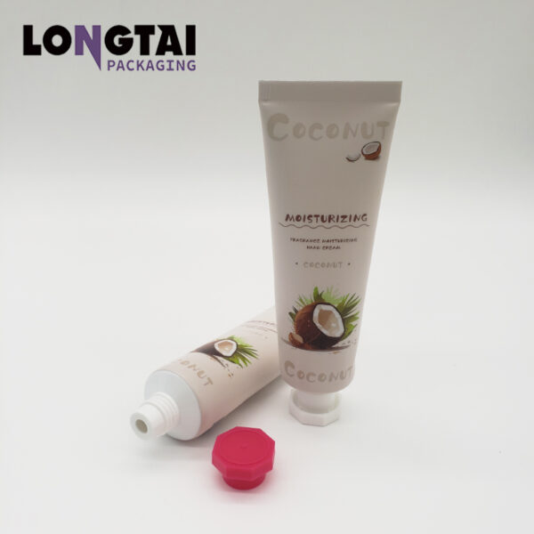 50g ABL hand cream tube with octagonal cap