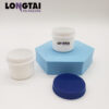 40g/50g plastic scrub packaging jar