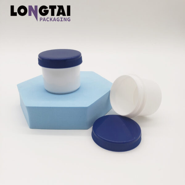 40g/50g plastic scrub packaging jar