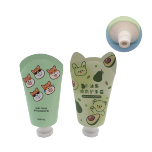 Special sealed 50g hand cream packaging tube