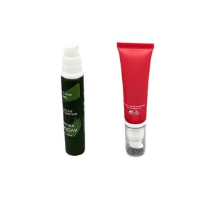 D16mm eye cream tube with airless pump