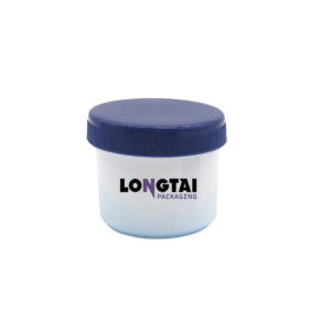 40g/50g plastic scrub packaging jar