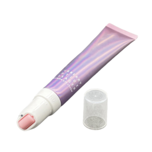 D19 ABL eye cream tube with massage roller